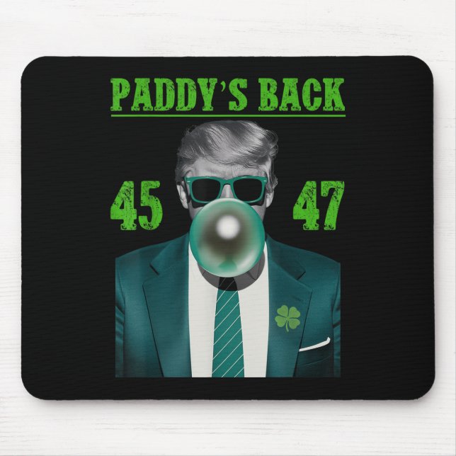 Alfombrilla De Ratón Trump Paddle Back Design - Funny Trump St (Frente)