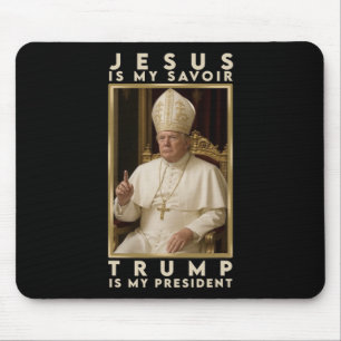 Alfombrilla De Ratón Trump Para El Papa Y El Presidente Camisas Trump 2