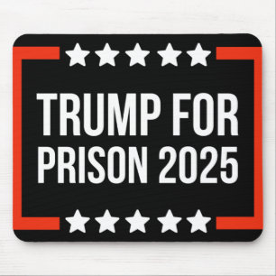 Alfombrilla De Ratón Trump Para Prisión 2025