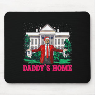 Alfombrilla De Ratón Trump Pink 2024 lleva a EE. UU. a casa de papá Chr