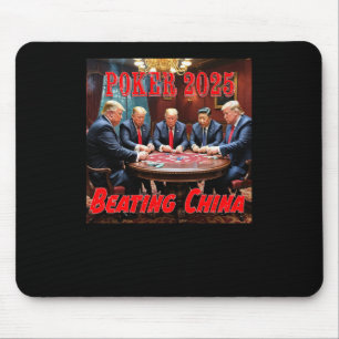 Alfombrilla De Ratón Trump Poker 2025