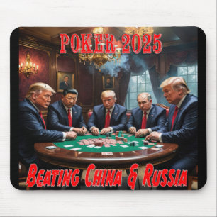 Alfombrilla De Ratón Trump Poker 20251