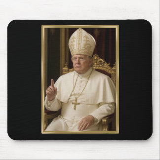 Alfombrilla De Ratón Trump Por El Papa Contra El Presidente De Los Cami