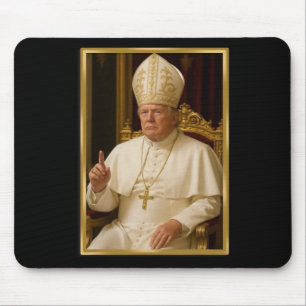 Alfombrilla De Ratón Trump Por El Papa Contra El Presidente De Los Cami