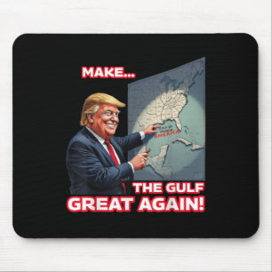 Alfombrilla De Ratón Trump, presidente del Golfo de México