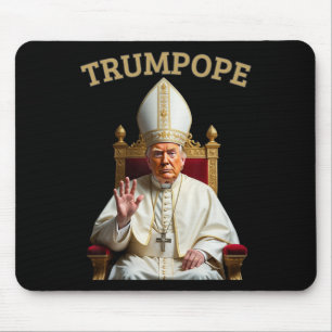 Alfombrilla De Ratón Trump, presidente gracioso de Trump, se declara