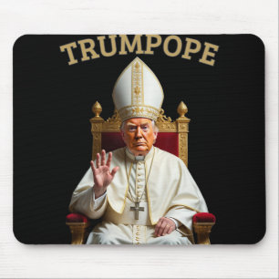 Alfombrilla De Ratón Trump, presidente gracioso de Trump, se declara