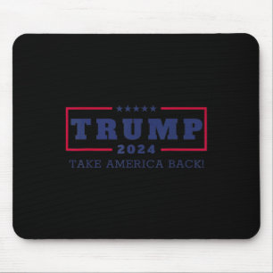Alfombrilla De Ratón Trump Recupera A Estados Unidos En 2024 Donald Tru