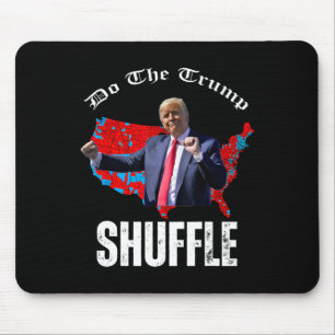 Alfombrilla De Ratón Trump Shuffle Trump Elaine Dance Gif Trump Dan