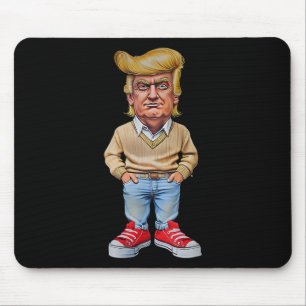 Alfombrilla De Ratón Trump Soy sólo un chico malo Gracioso 2024 Chill G