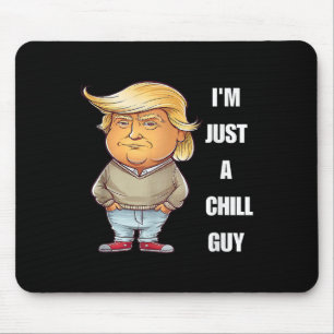 Alfombrilla De Ratón Trump, soy solo un chico malo meme 2024