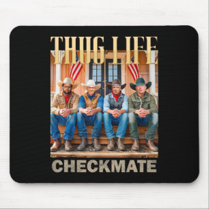 Alfombrilla De Ratón Trump Squad Thug Life Trump Vance Kennedy Elon