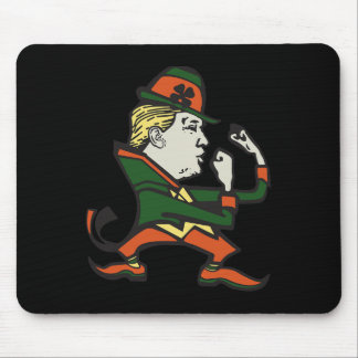 Alfombrilla De Ratón Trump St. Paddy's Funny Trump St Patrick's Day 