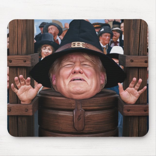 Alfombrilla De Ratón Trump Stocks Mousepad (Frente)