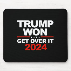 Alfombrilla De Ratón Trump Superará Su Segundo Mandato, Trump, 2024