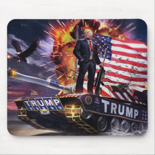Alfombrilla De Ratón Trump Tank