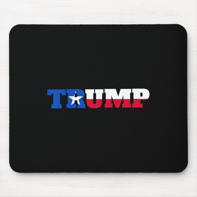 Alfombrilla De Ratón Trump Textos para Trump (Frente)