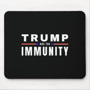 Alfombrilla De Ratón Trump Tiene Inmunidad Para El Año Electoral De Ee.