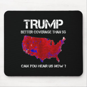 Alfombrilla De Ratón Trump tiene mejor cobertura que el mapa electoral 