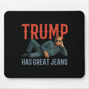 Alfombrilla De Ratón Trump tiene un meme político divertido para los je