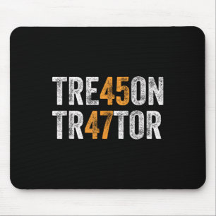 Alfombrilla De Ratón Trump Tre45on Traitor Tr47tor 45 47 Vintag
