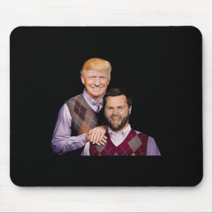 Alfombrilla De Ratón Trump Vance 2024 Brothers Funny Parody Trump J.d.