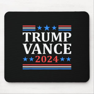Alfombrilla De Ratón Trump Vance 2024 Para La Elección Del Presidente V