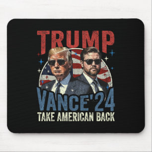 Alfombrilla De Ratón Trump Vance 2025 Donald Trump J.d. Vance Toma Amér