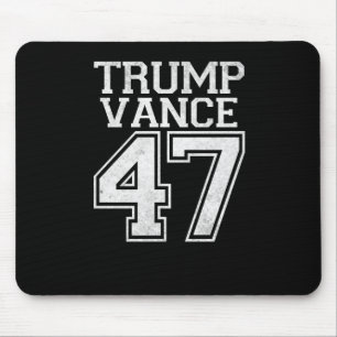 Alfombrilla De Ratón Trump Vance, 47° presidente, número de cosecha