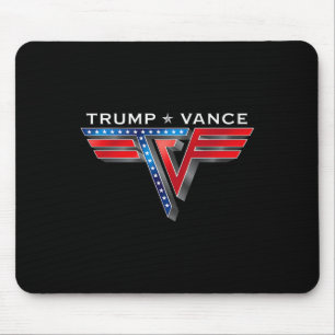 Alfombrilla De Ratón Trump Vance América Trump Ganamos Ganancias Inaugu