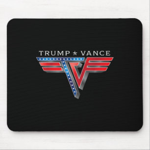 Alfombrilla De Ratón Trump Vance Tv Rocker Logo Vintage Trump Vance 202