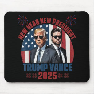 Alfombrilla De Ratón Trump vuelve a hacer grande el año nuevo feliz Año