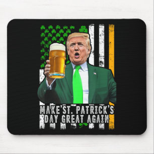 Alfombrilla De Ratón Trump vuelve a hacer grande el día de los santaluc