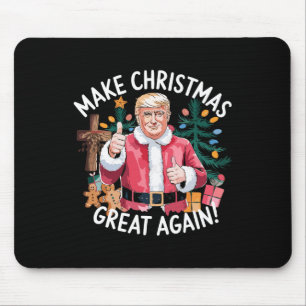 Alfombrilla De Ratón Trump vuelve a hacer grandes Navidades a los Navid