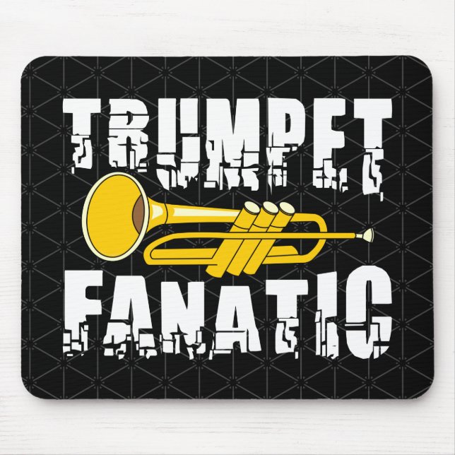 Alfombrilla De Ratón Trumpet Fanatic (Frente)