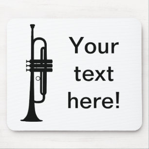 Alfombrilla De Ratón Trumpet personalizado