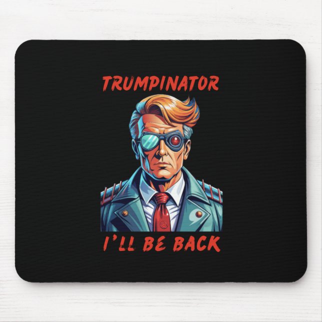 Alfombrilla De Ratón Trumpinator (Frente)