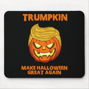 Alfombrilla De Ratón Trumpkin Usa vuelve a hacer que Halloween sea geni