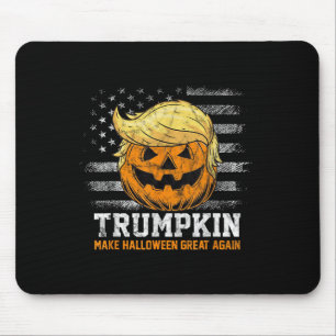 Alfombrilla De Ratón Trumpkin vuelve a hacer grande a Halloween Trump