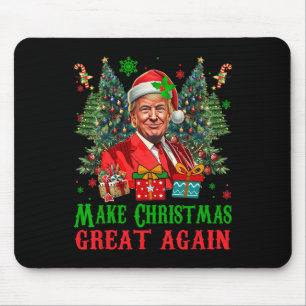 Alfombrilla De Ratón Trumpmas vuelve a hacer grandes a los Navidades