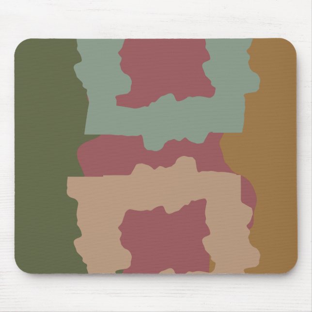 Alfombrilla De Ratón TRUNK DE ÁRBOL SECO por Masanser Pixelat (Frente)