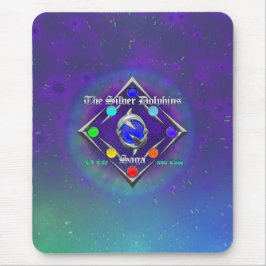 Alfombrilla De Ratón TSDS: De la vida y el amor Logo Azul y Verde