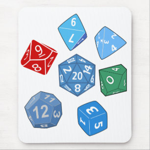 Alfombrilla De Ratón TTRPG Mouse Pad