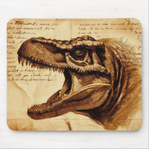 Alfombrilla De Ratón Ttyrannosaurus