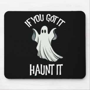 Alfombrilla De Ratón Tú Lo Tienes, Asusta Halloween Disfraz de Fantasma