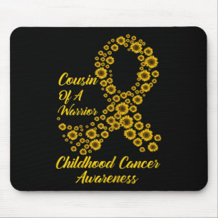 Alfombrilla De Ratón Tu mes de concientización sobre el cáncer infantil