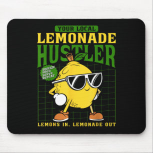 Alfombrilla De Ratón Tu Vendedor Local de Limonada Divertido Jefe de Pu