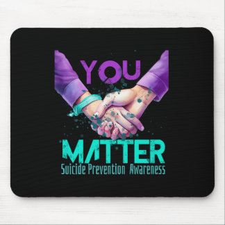 Alfombrilla De Ratón Tu Vida Elige Seguir Adelante Prevención del Suici