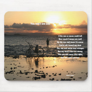 Alfombrilla De Ratón Tú y yo somos uno