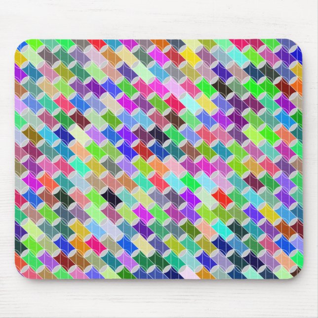 Alfombrilla De Ratón Tubes Mousepad (Frente)